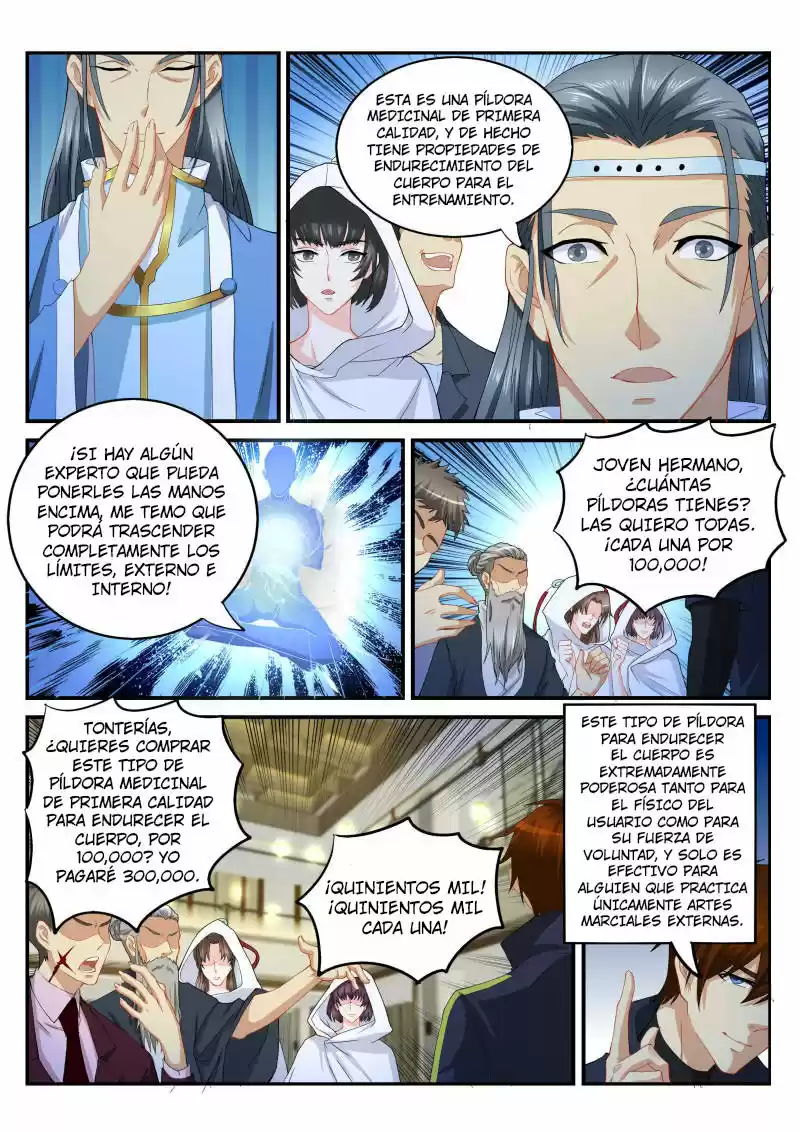 Rebirth Of The Urban Immortal Cultivator - Capítulo 112 - Página 9 - LectorTMOo