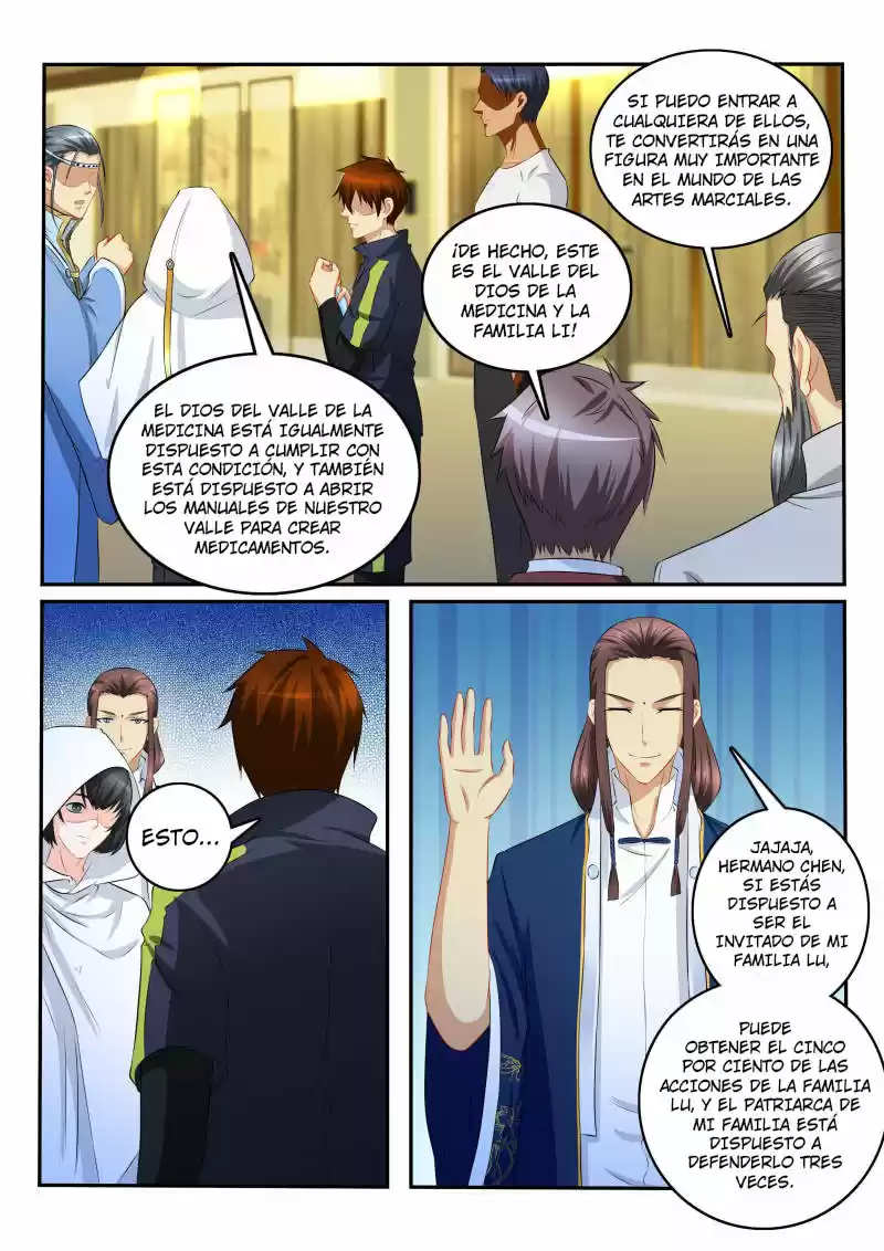Rebirth Of The Urban Immortal Cultivator - Capítulo 113 - Página 8 - LectorTMOo