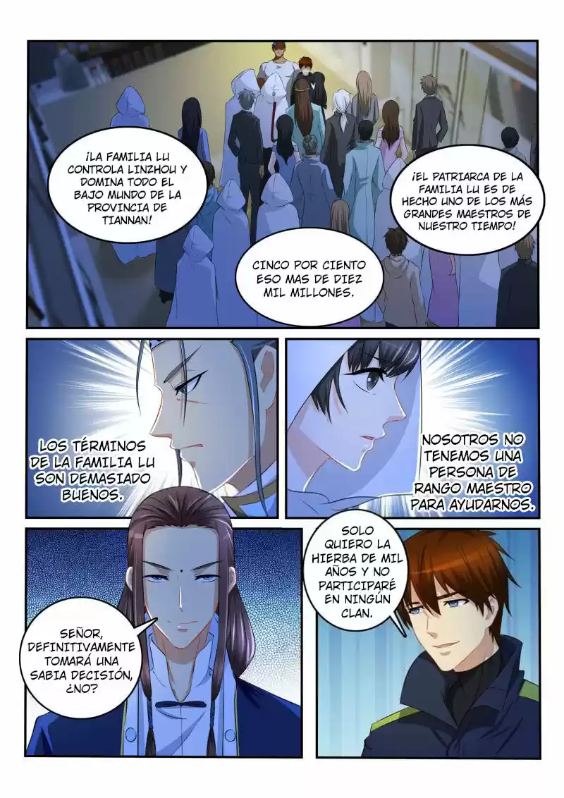 Rebirth Of The Urban Immortal Cultivator - Capítulo 113 - Página 9 - LectorTMOo