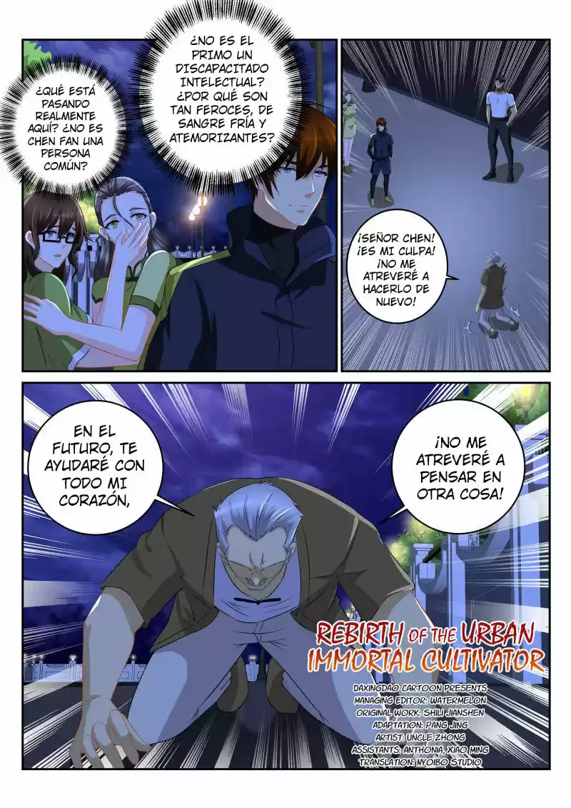 Rebirth Of The Urban Immortal Cultivator - Capítulo 114 - Página 10 - LectorTMOo