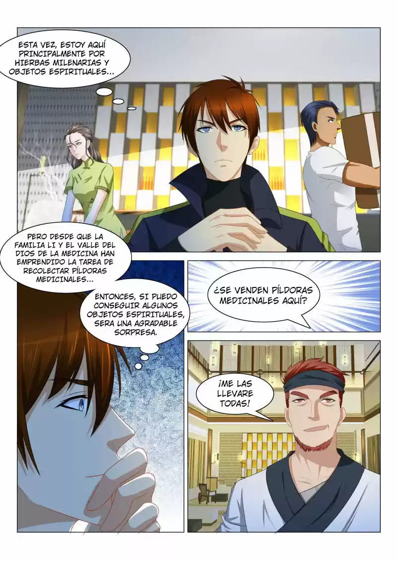 Rebirth Of The Urban Immortal Cultivator - Capítulo 115 - Página 12 - LectorTMOo