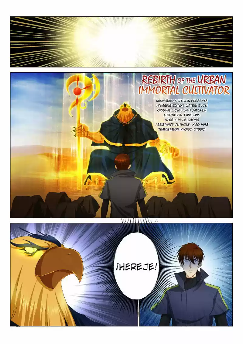 Rebirth Of The Urban Immortal Cultivator - Capítulo 115 - Página 16 - LectorTMOo
