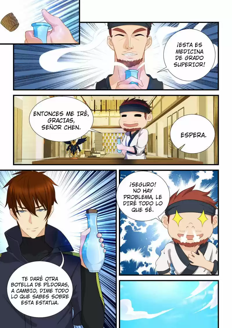 Rebirth Of The Urban Immortal Cultivator - Capítulo 116 - Página 5 - LectorTMOo