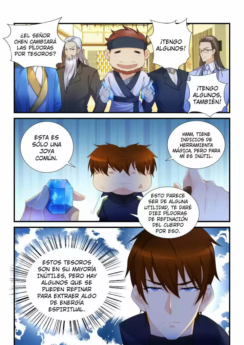 Rebirth Of The Urban Immortal Cultivator - Capítulo 116 - Página 8 - LectorTMOo