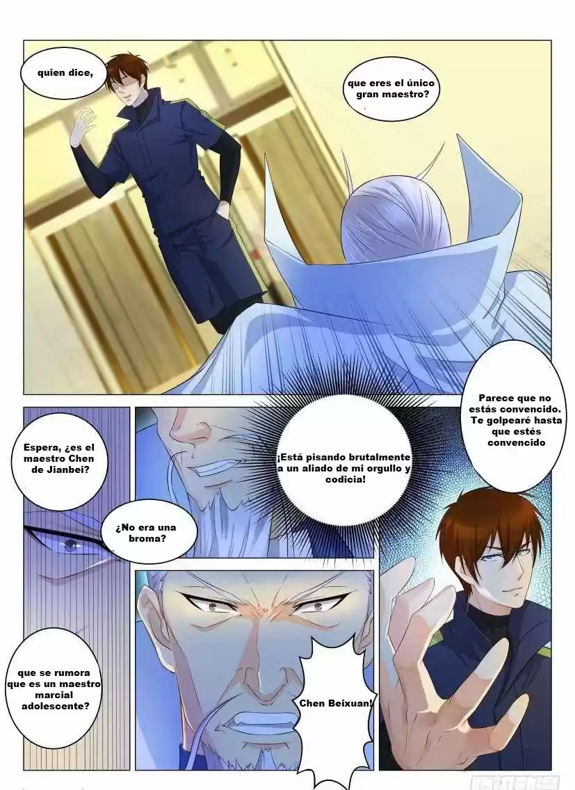 Rebirth Of The Urban Immortal Cultivator - Capítulo 120 - Página 8 - LectorTMOo