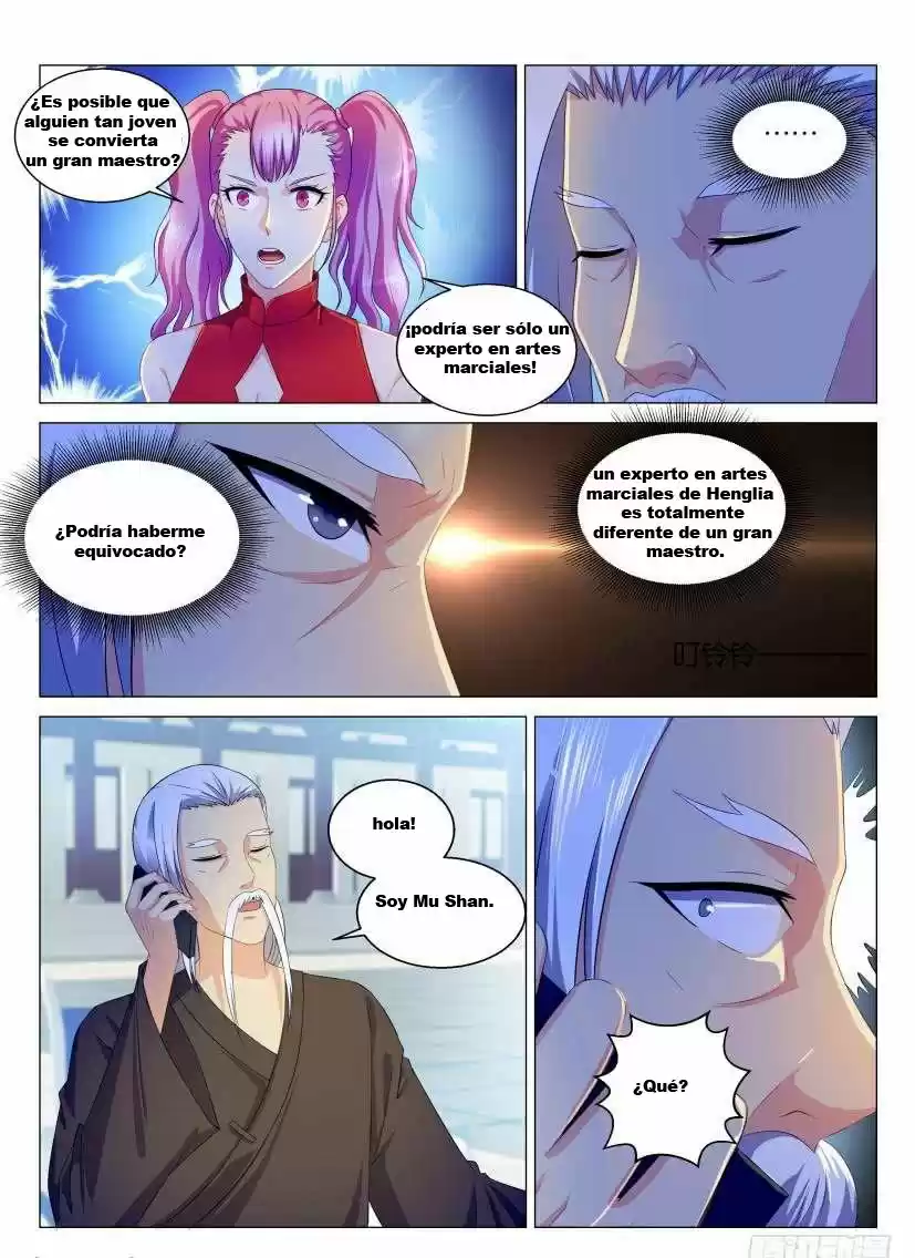 Rebirth Of The Urban Immortal Cultivator - Capítulo 122 - Página 6 - LectorTMOo