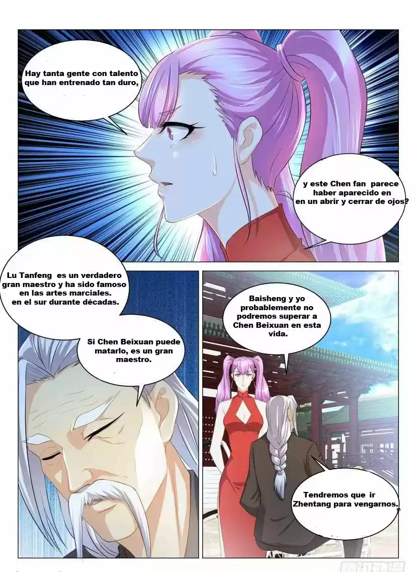 Rebirth Of The Urban Immortal Cultivator - Capítulo 122 - Página 9 - LectorTMOo