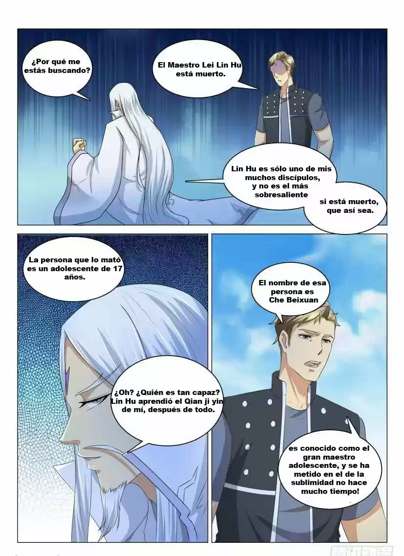 Rebirth Of The Urban Immortal Cultivator - Capítulo 122 - Página 14 - LectorTMOo