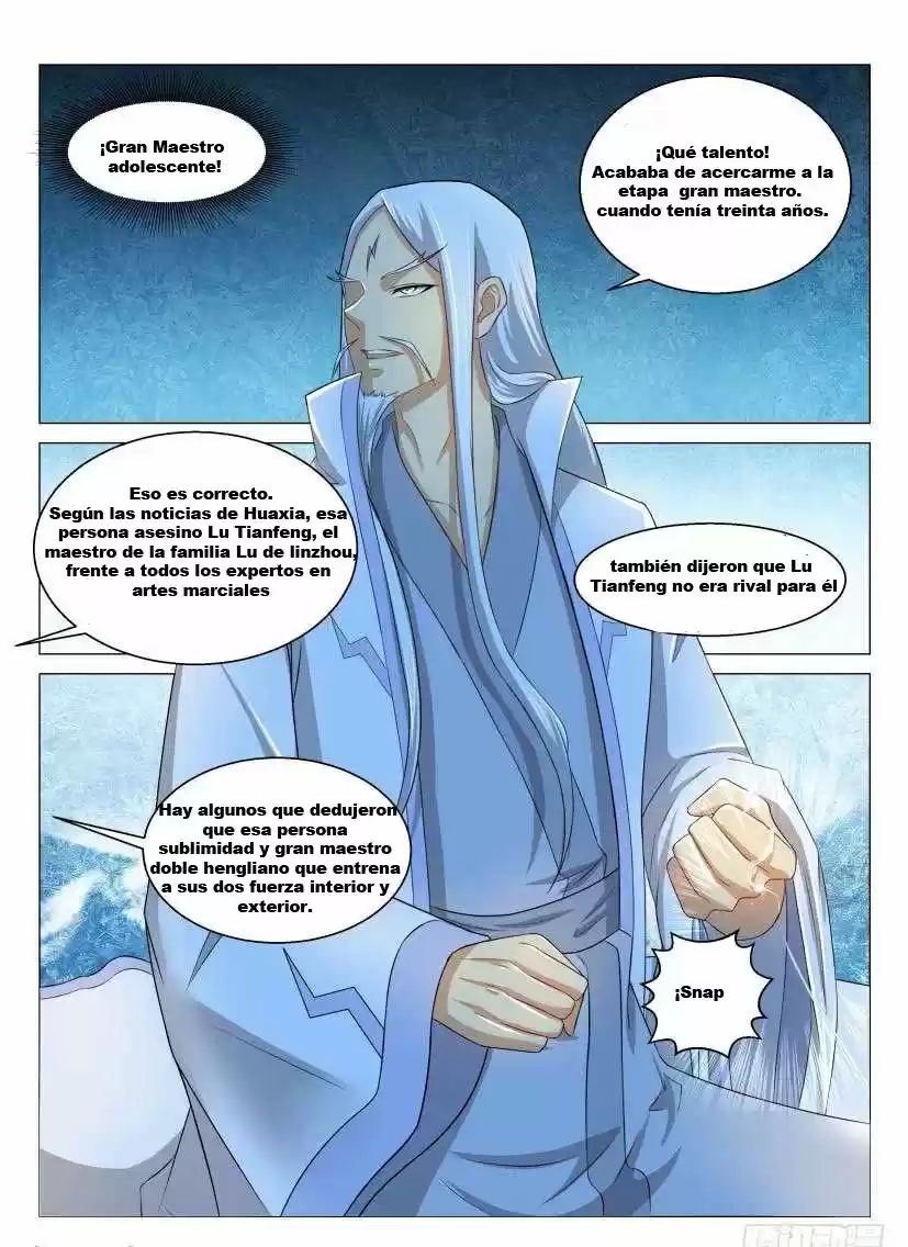 Rebirth Of The Urban Immortal Cultivator - Capítulo 122 - Página 15 - LectorTMOo