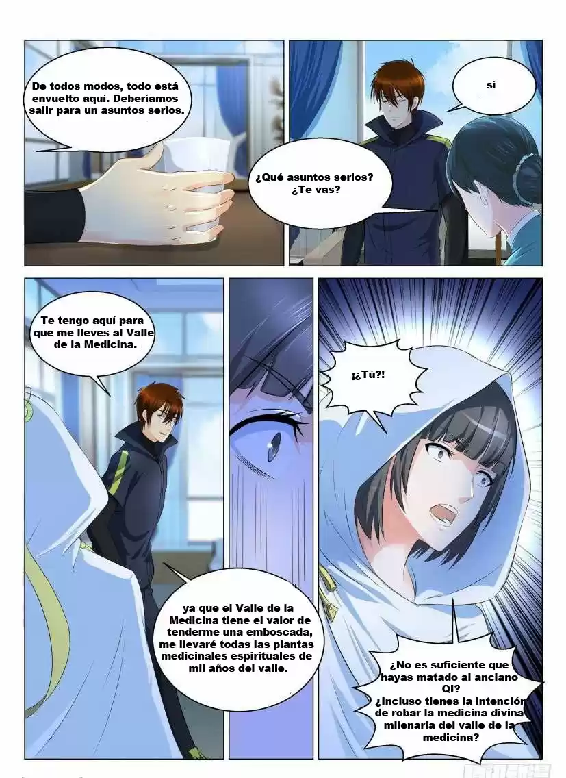Rebirth Of The Urban Immortal Cultivator - Capítulo 123 - Página 7 - LectorTMOo