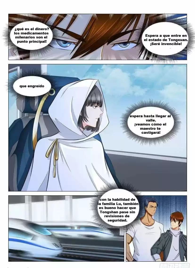 Rebirth Of The Urban Immortal Cultivator - Capítulo 123 - Página 10 - LectorTMOo