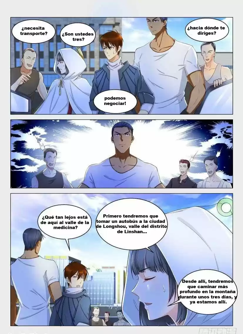 Rebirth Of The Urban Immortal Cultivator - Capítulo 123 - Página 11 - LectorTMOo