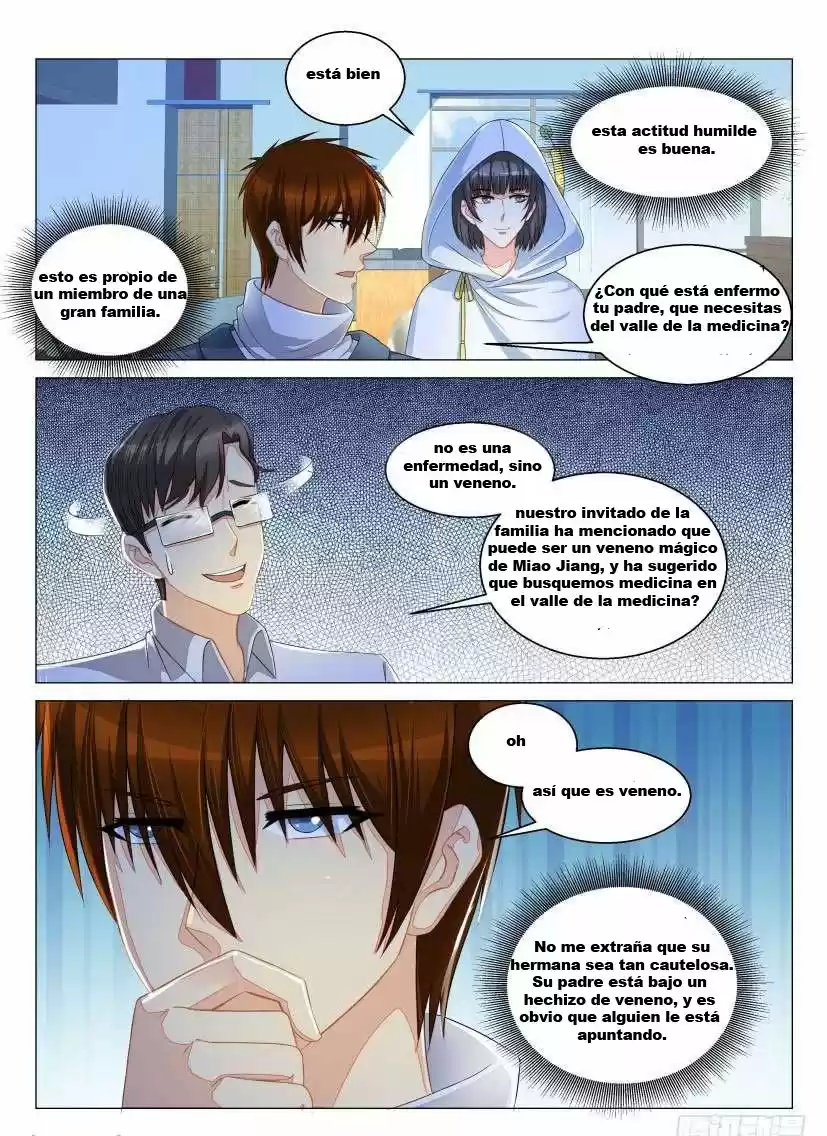 Rebirth Of The Urban Immortal Cultivator - Capítulo 124 - Página 5 - LectorTMOo