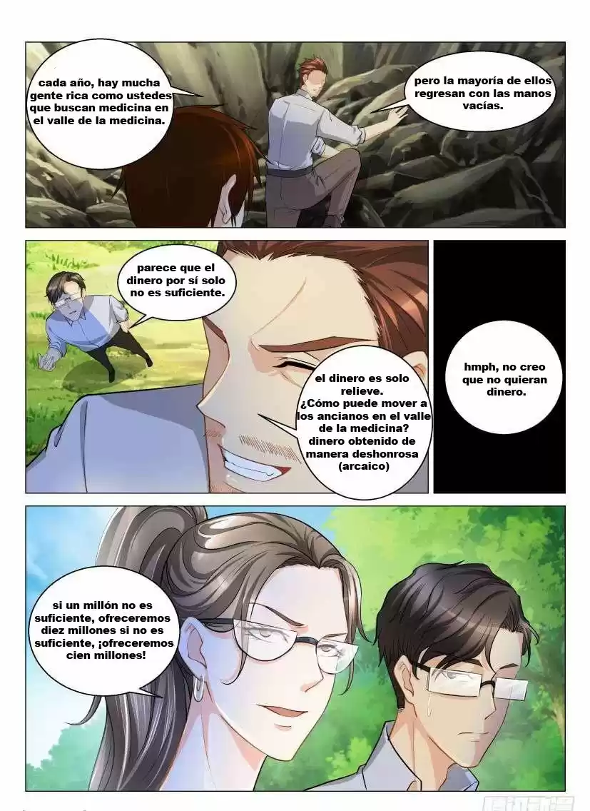 Rebirth Of The Urban Immortal Cultivator - Capítulo 124 - Página 9 - LectorTMOo