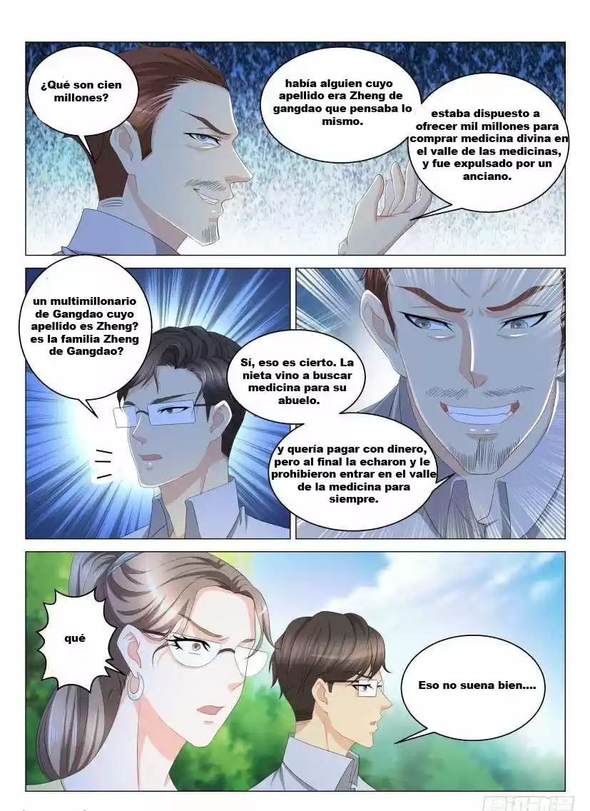 Rebirth Of The Urban Immortal Cultivator - Capítulo 124 - Página 10 - LectorTMOo