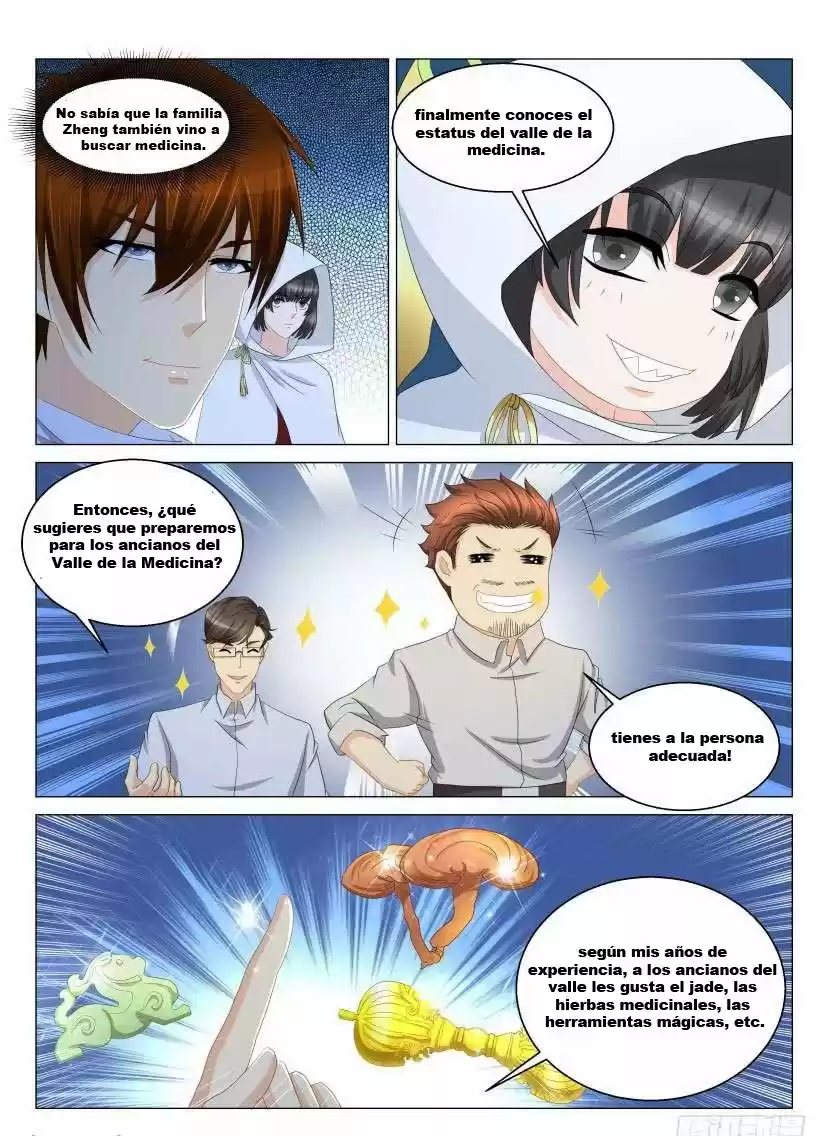 Rebirth Of The Urban Immortal Cultivator - Capítulo 124 - Página 11 - LectorTMOo