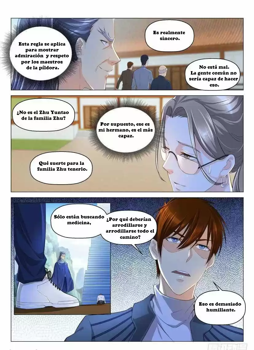 Rebirth Of The Urban Immortal Cultivator - Capítulo 125 - Página 8 - LectorTMOo