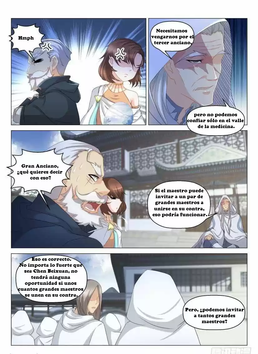 Rebirth Of The Urban Immortal Cultivator - Capítulo 125 - Página 15 - LectorTMOo
