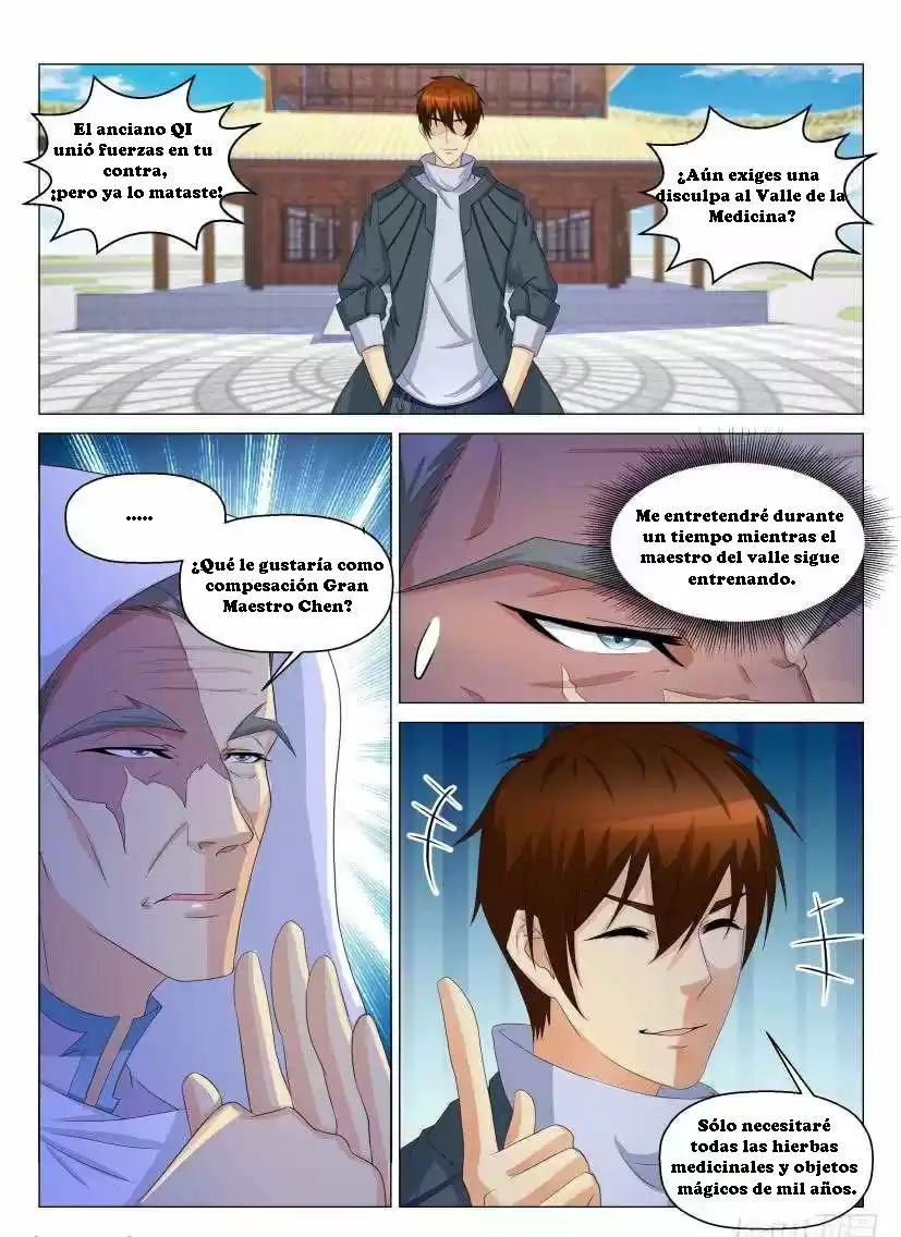 Rebirth Of The Urban Immortal Cultivator - Capítulo 126 - Página 4 - LectorTMOo