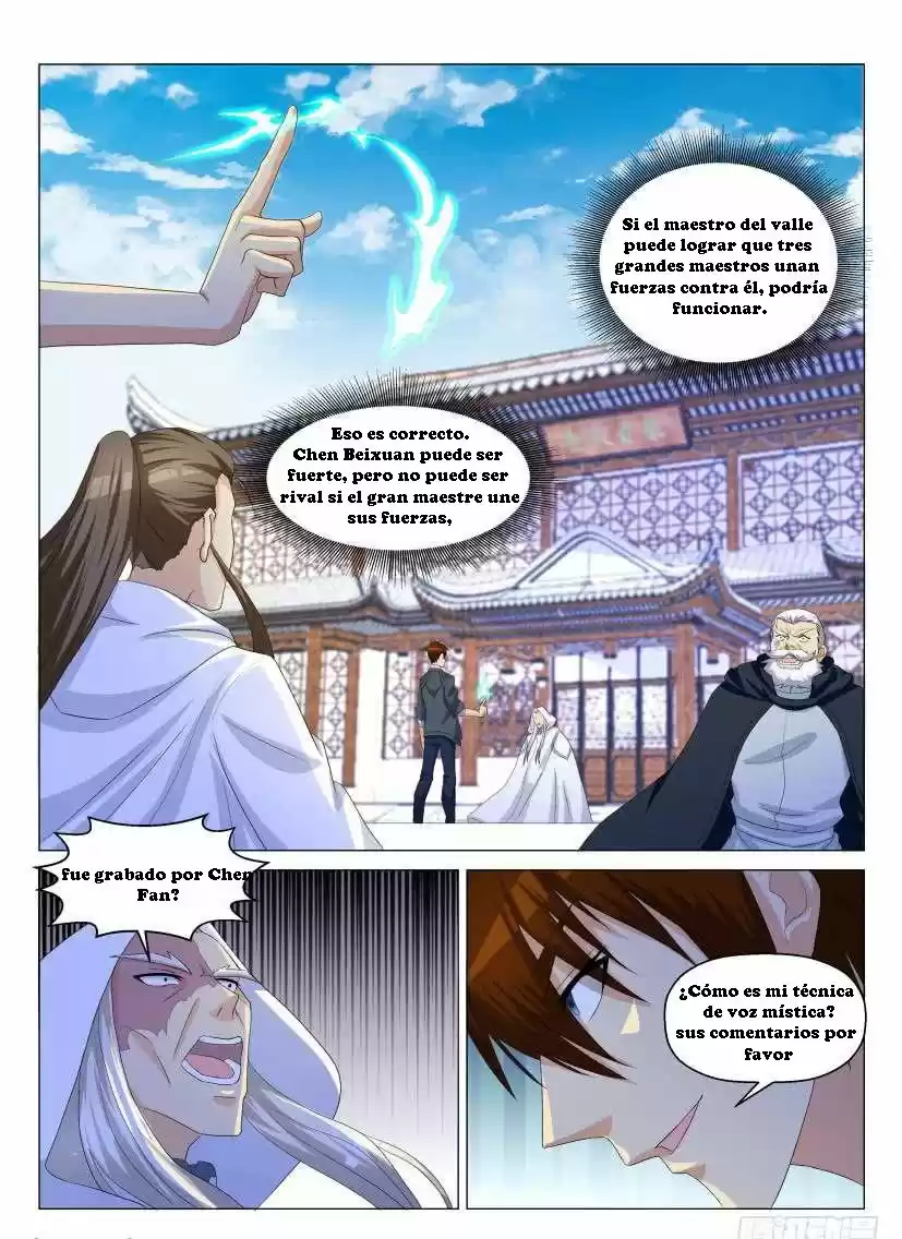 Rebirth Of The Urban Immortal Cultivator - Capítulo 127 - Página 10 - LectorTMOo