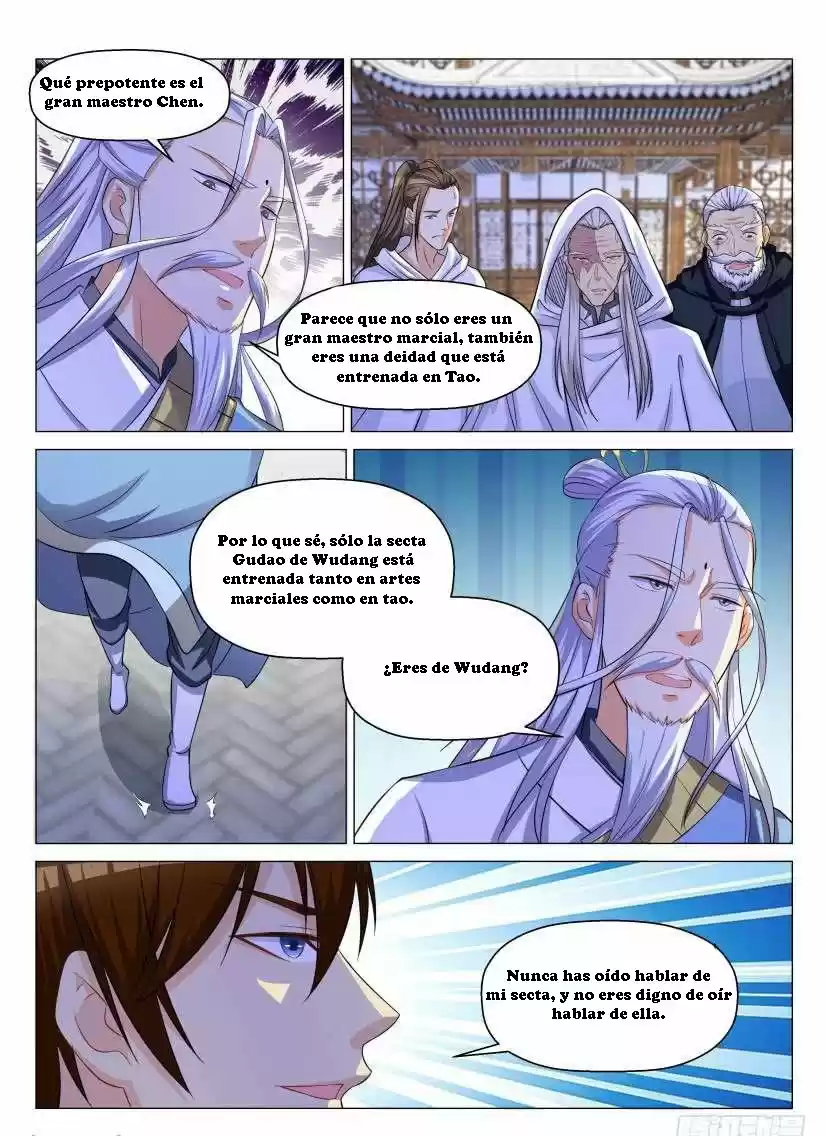 Rebirth Of The Urban Immortal Cultivator - Capítulo 127 - Página 11 - LectorTMOo