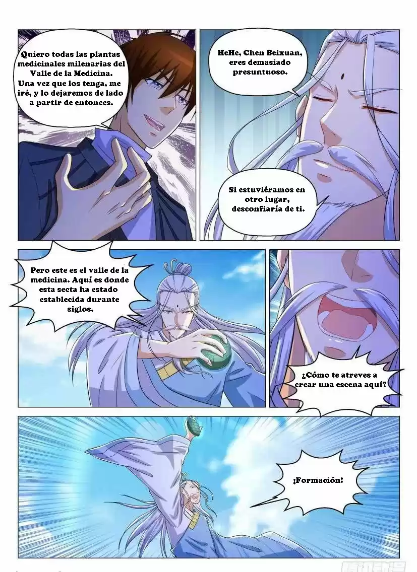 Rebirth Of The Urban Immortal Cultivator - Capítulo 127 - Página 12 - LectorTMOo