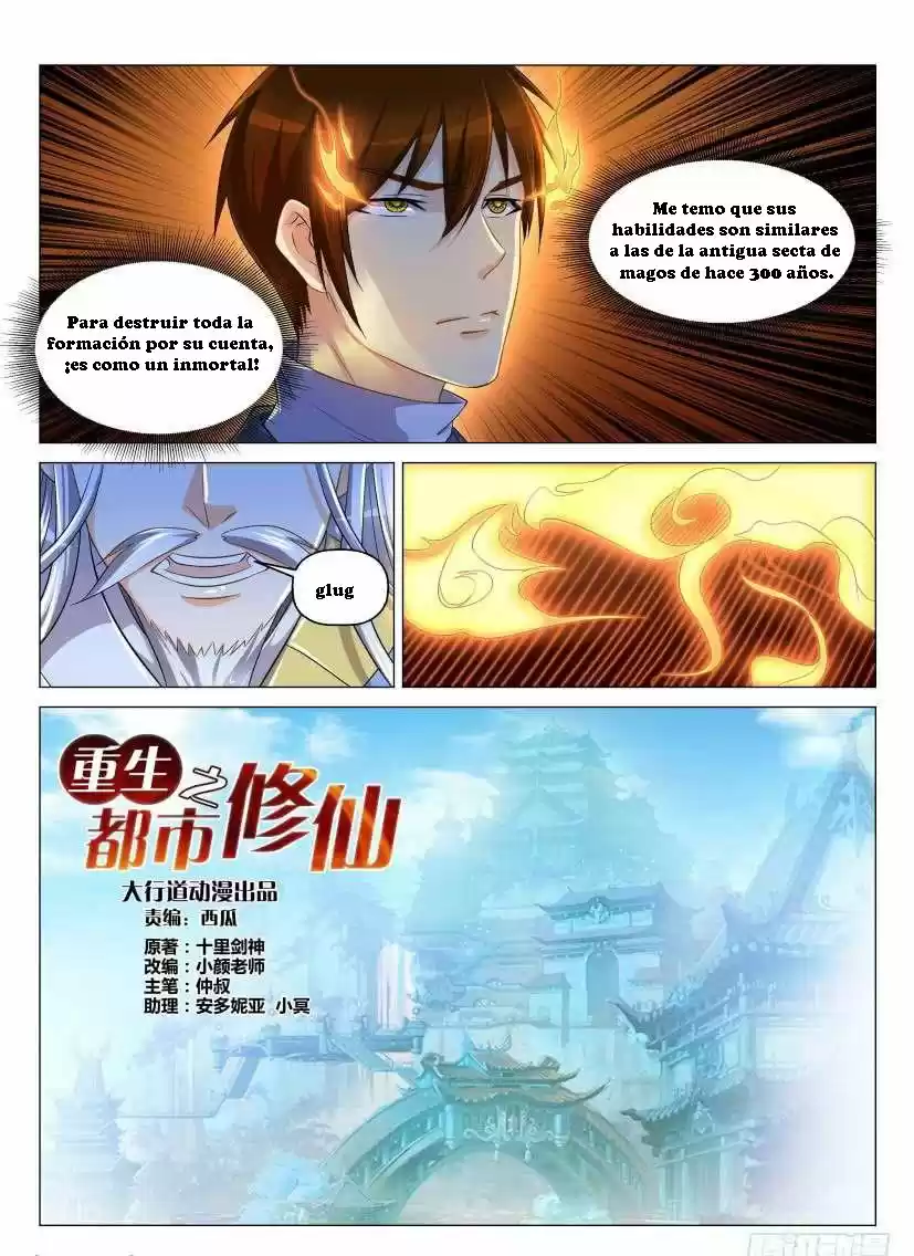 Rebirth Of The Urban Immortal Cultivator - Capítulo 129 - Página 4 - LectorTMOo