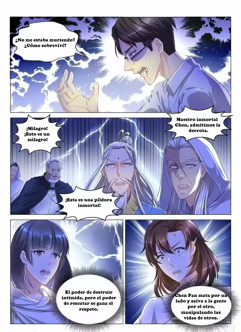 Rebirth Of The Urban Immortal Cultivator - Capítulo 129 - Página 11 - LectorTMOo