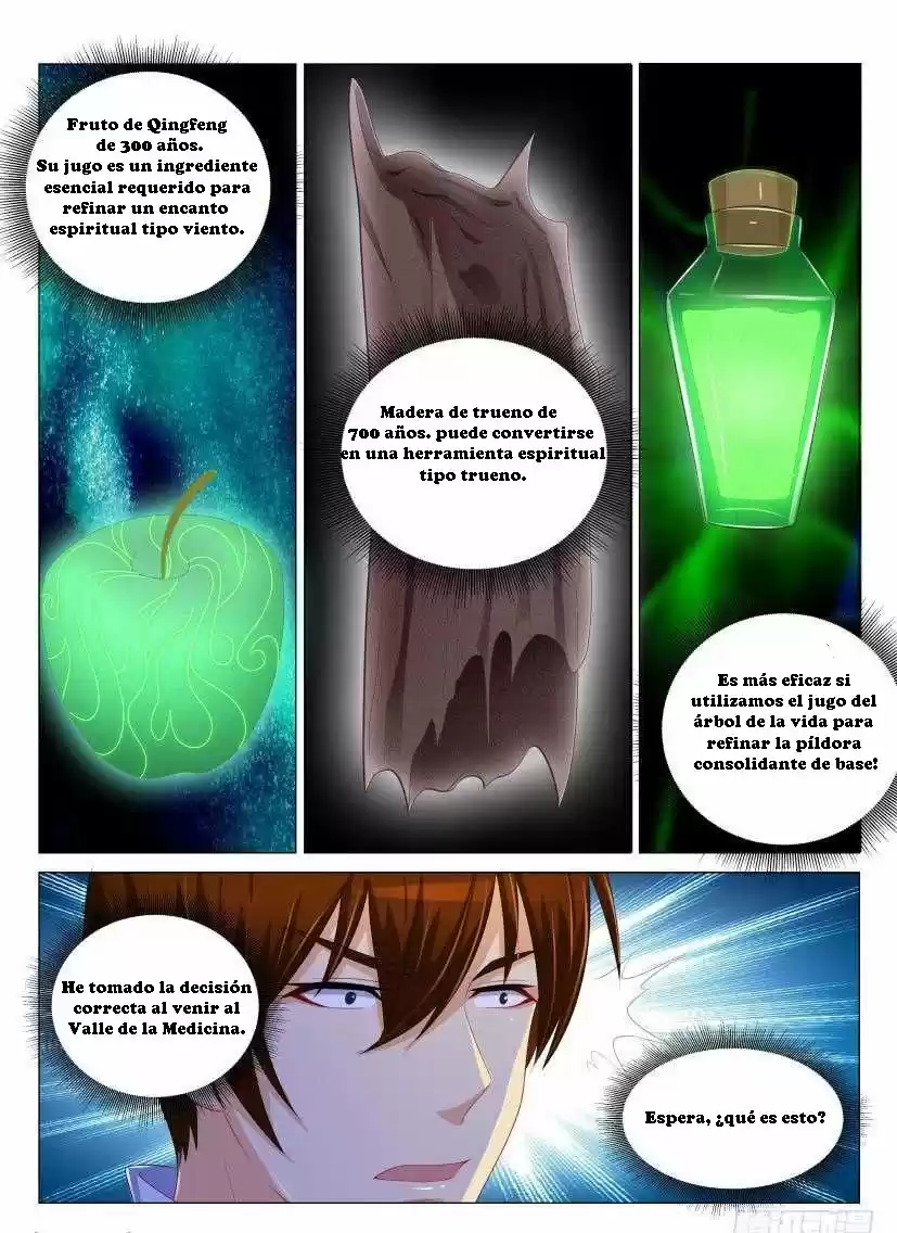 Rebirth Of The Urban Immortal Cultivator - Capítulo 130 - Página 5 - LectorTMOo