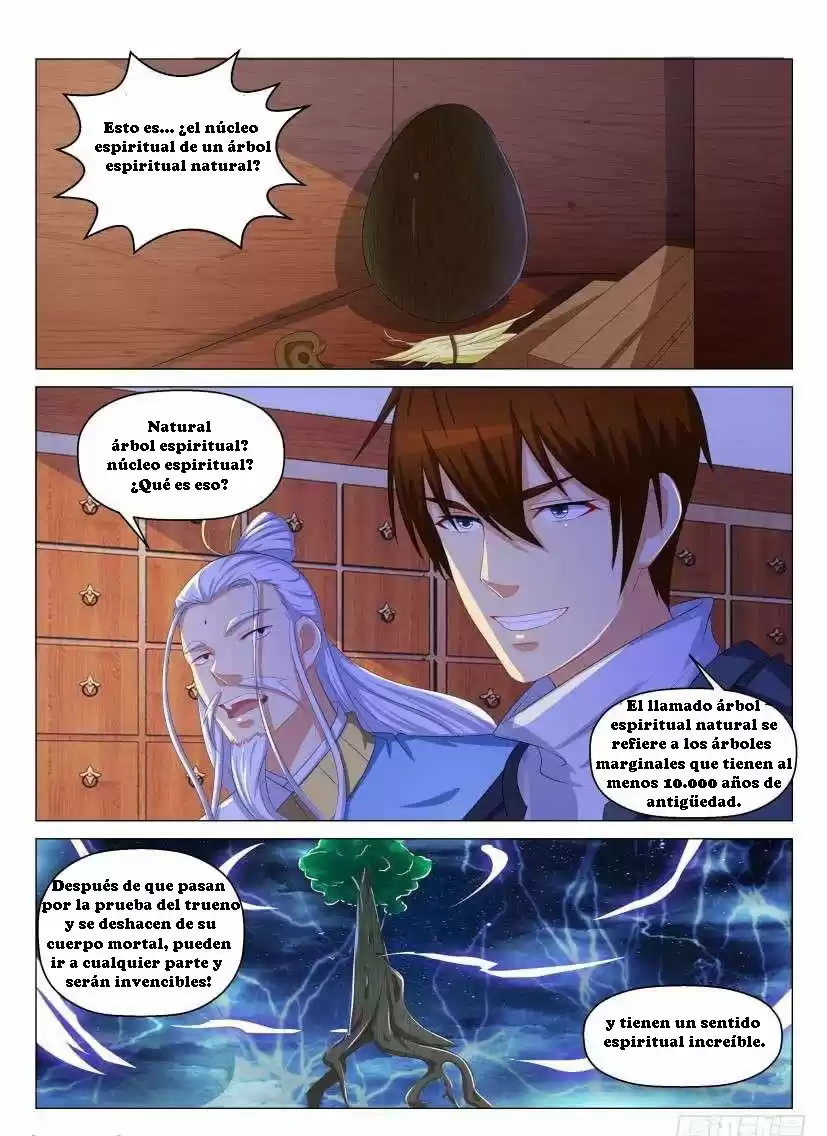 Rebirth Of The Urban Immortal Cultivator - Capítulo 130 - Página 6 - LectorTMOo