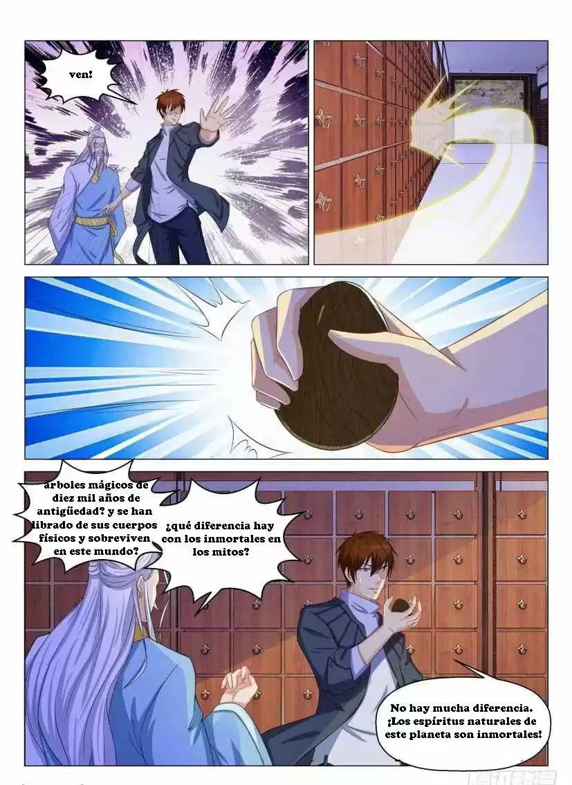 Rebirth Of The Urban Immortal Cultivator - Capítulo 130 - Página 7 - LectorTMOo