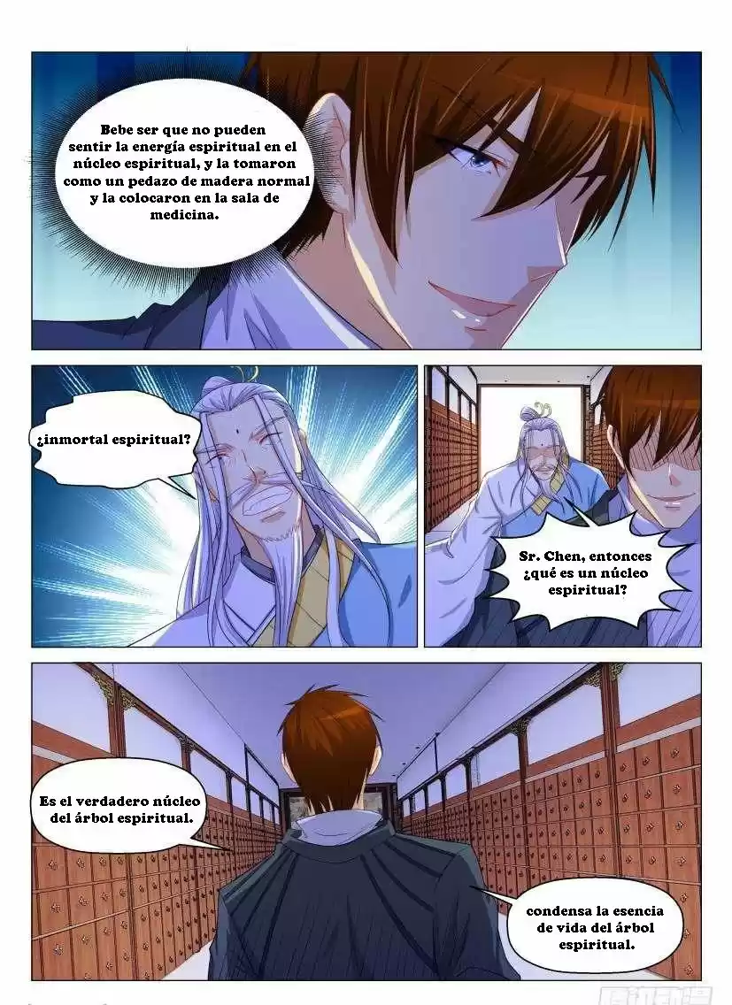 Rebirth Of The Urban Immortal Cultivator - Capítulo 130 - Página 8 - LectorTMOo