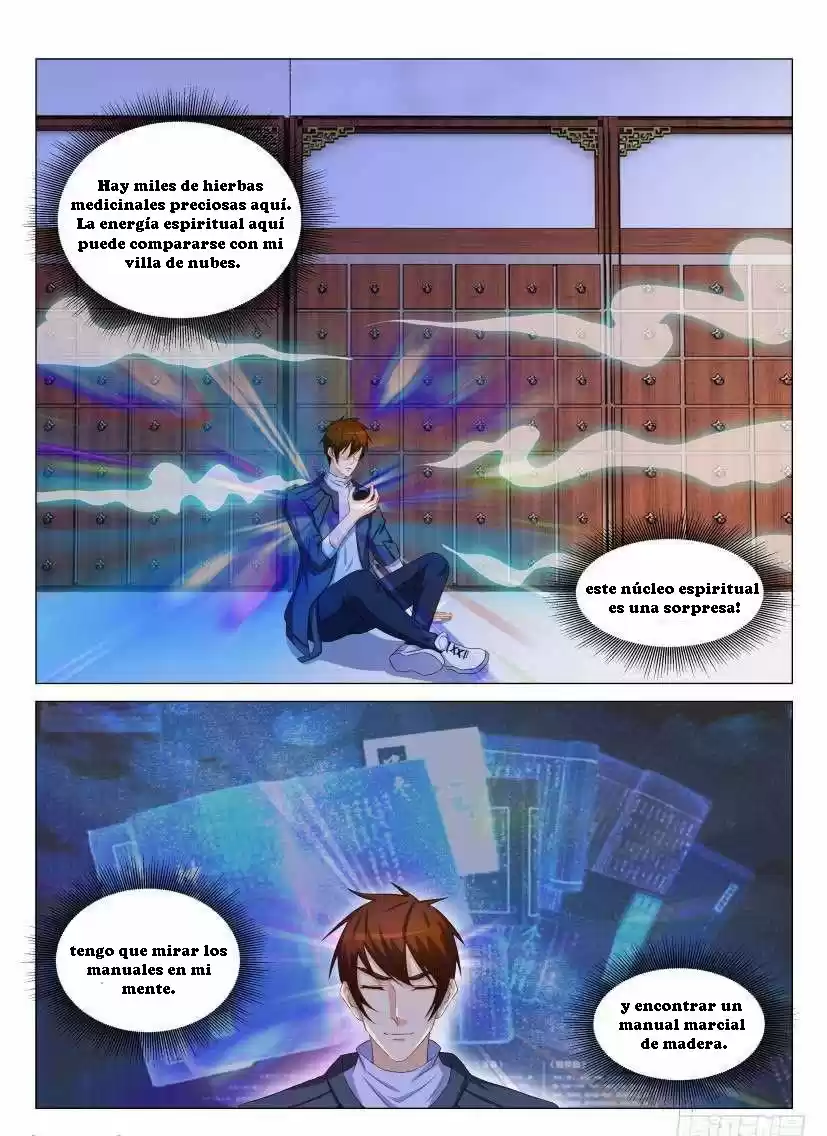 Rebirth Of The Urban Immortal Cultivator - Capítulo 130 - Página 10 - LectorTMOo