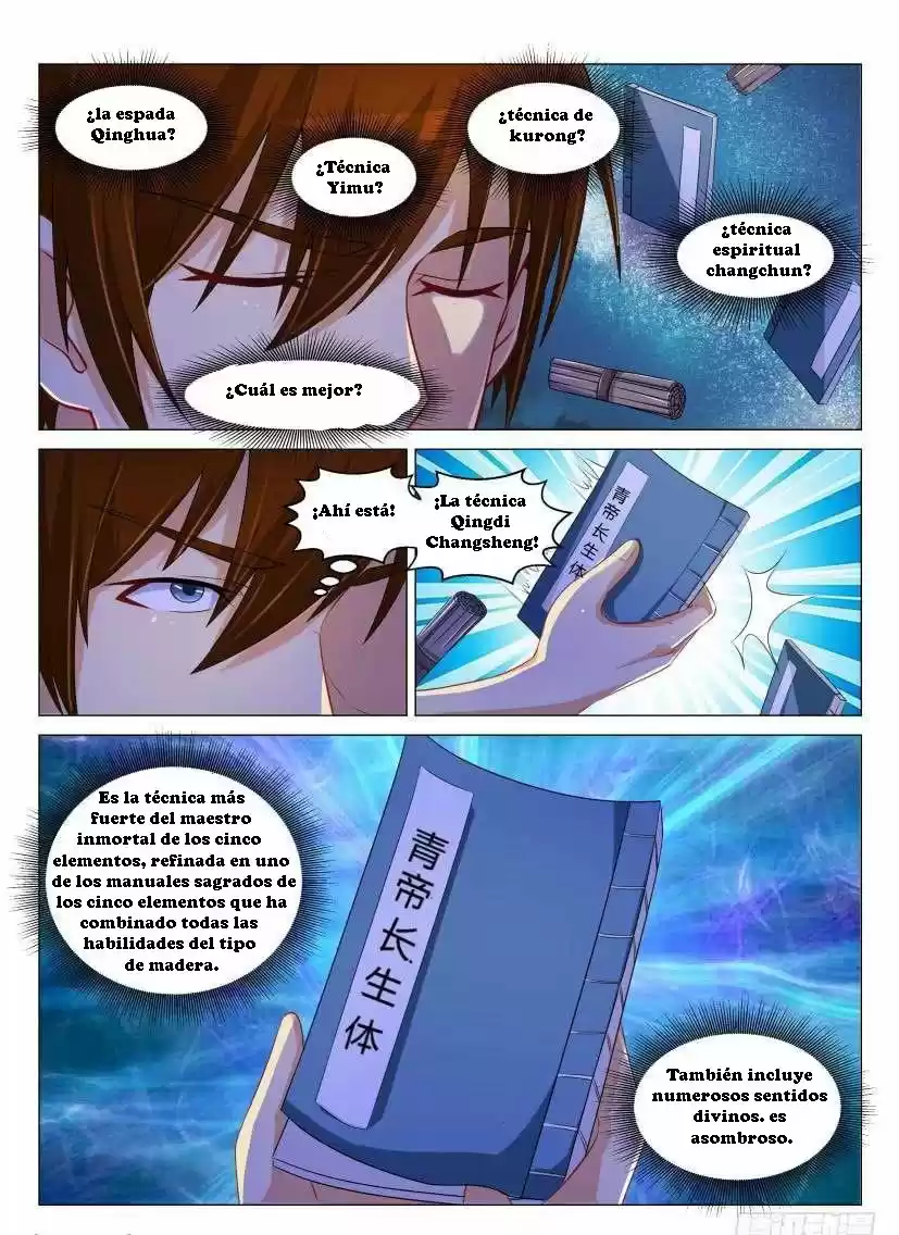 Rebirth Of The Urban Immortal Cultivator - Capítulo 130 - Página 11 - LectorTMOo