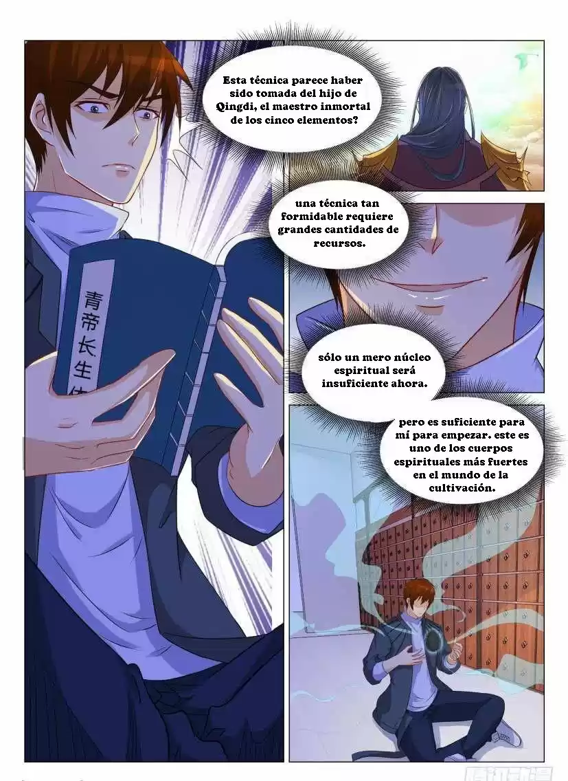 Rebirth Of The Urban Immortal Cultivator - Capítulo 130 - Página 12 - LectorTMOo