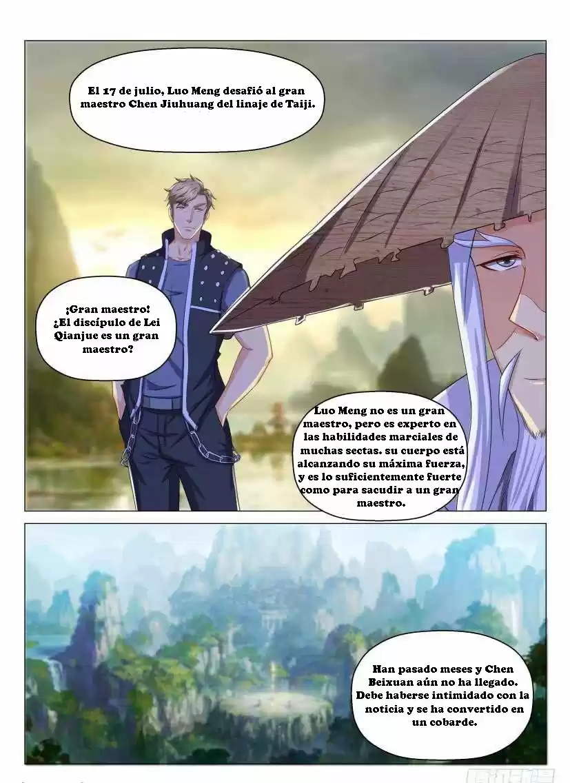 Rebirth Of The Urban Immortal Cultivator - Capítulo 132 - Página 6 - LectorTMOo