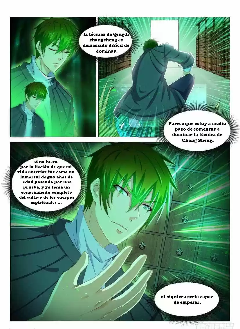 Rebirth Of The Urban Immortal Cultivator - Capítulo 132 - Página 11 - LectorTMOo