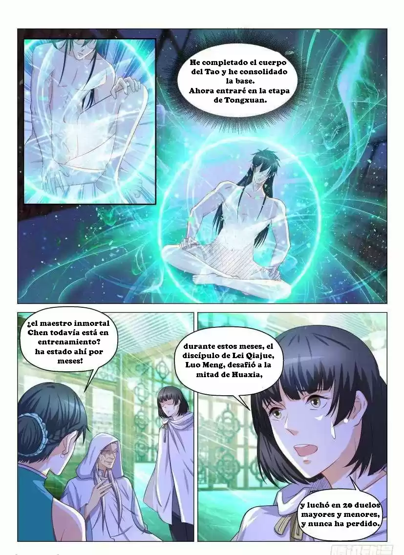 Rebirth Of The Urban Immortal Cultivator - Capítulo 132 - Página 22 - LectorTMOo
