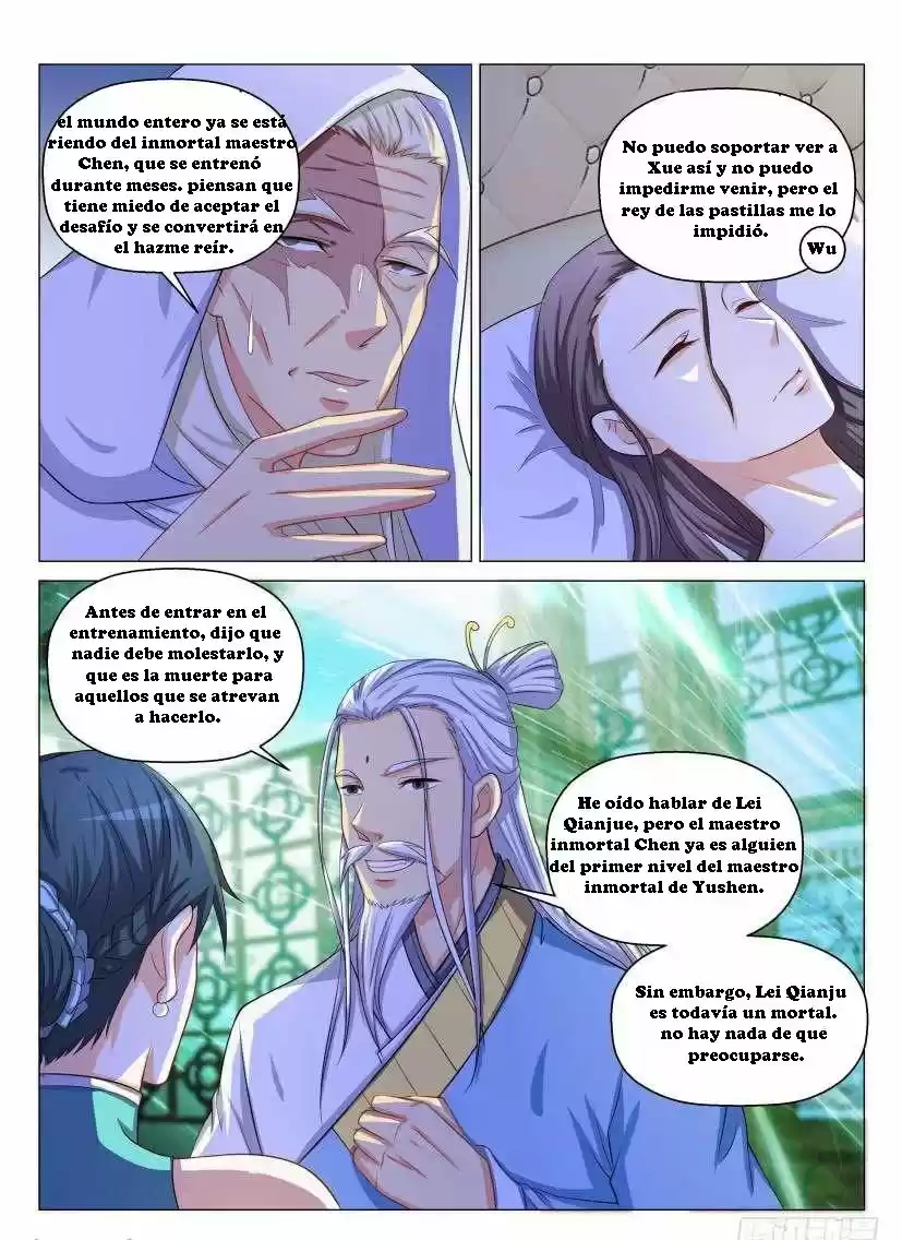 Rebirth Of The Urban Immortal Cultivator - Capítulo 132 - Página 24 - LectorTMOo