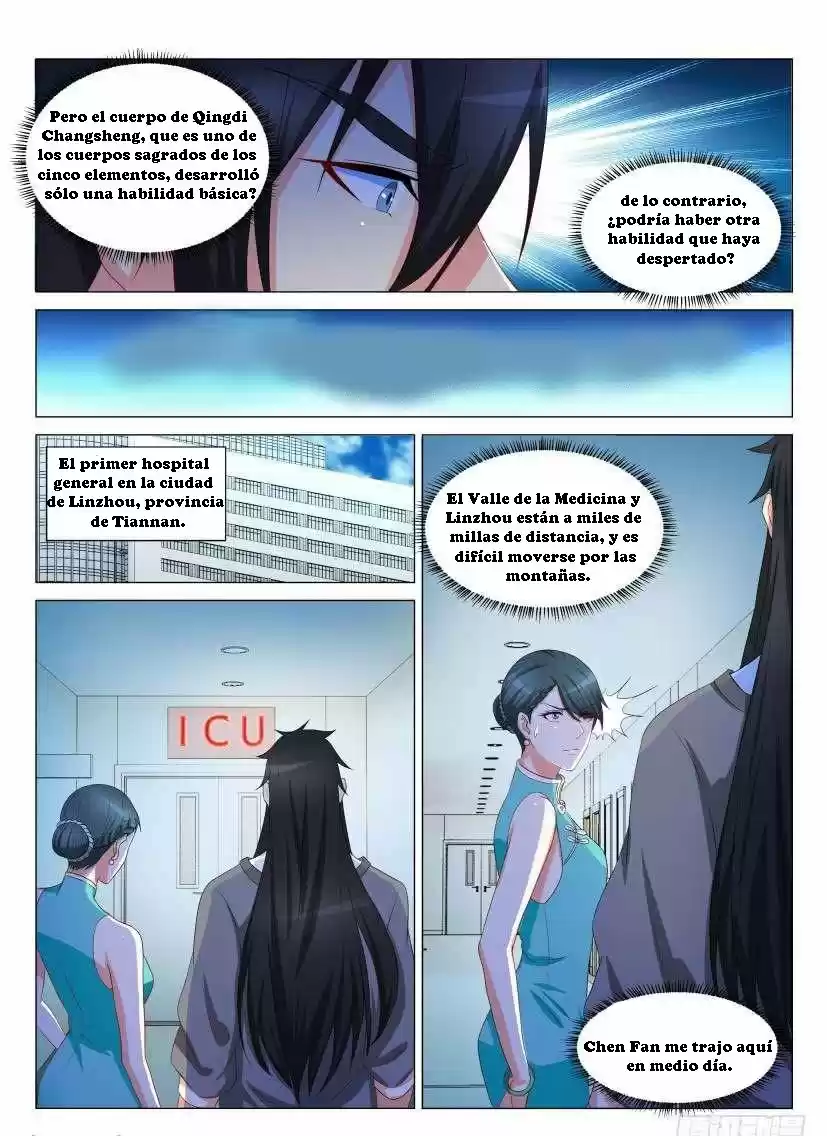 Rebirth Of The Urban Immortal Cultivator - Capítulo 133 - Página 11 - LectorTMOo