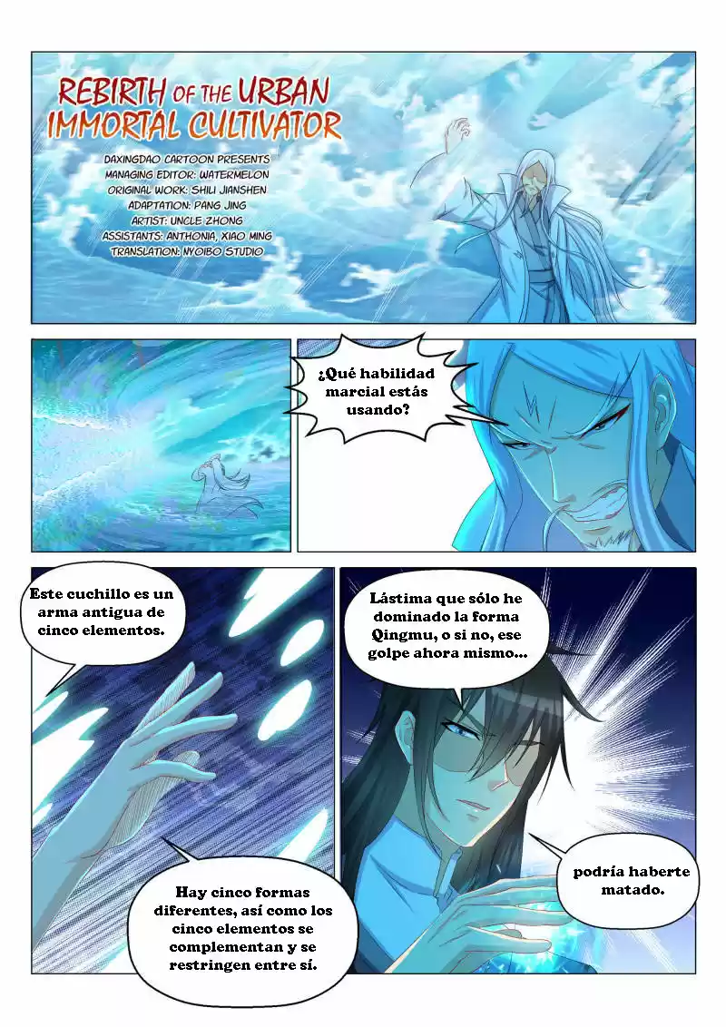 Rebirth Of The Urban Immortal Cultivator - Capítulo 136 - Página 4 - LectorTMOo
