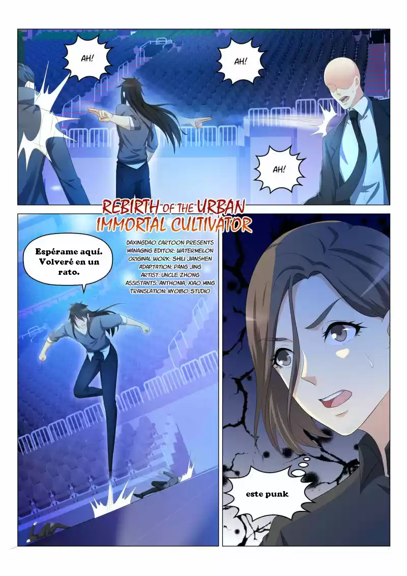 Rebirth Of The Urban Immortal Cultivator - Capítulo 140 - Página 10 - LectorTMOo