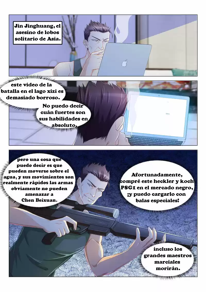 Rebirth Of The Urban Immortal Cultivator - Capítulo 141 - Página 4 - LectorTMOo