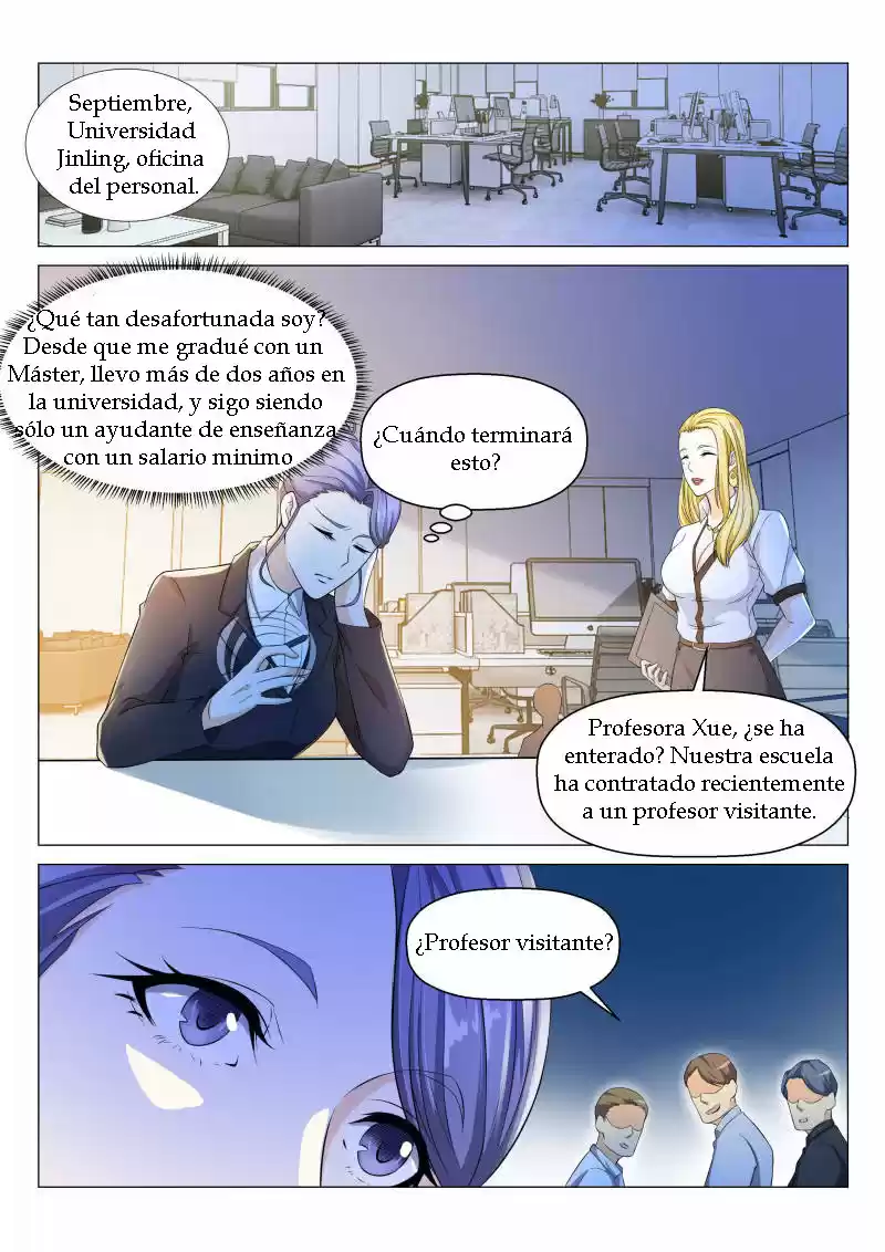 Rebirth Of The Urban Immortal Cultivator - Capítulo 143 - Página 4 - LectorTMOo