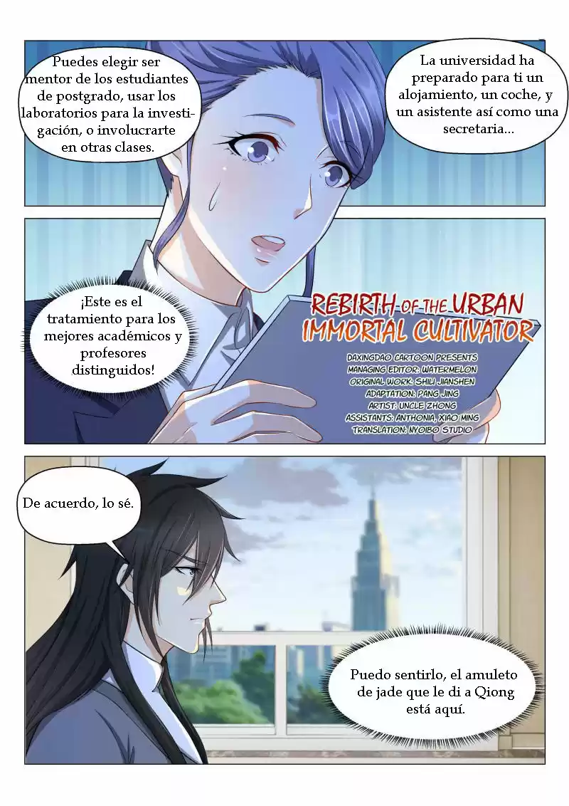 Rebirth Of The Urban Immortal Cultivator - Capítulo 143 - Página 12 - LectorTMOo