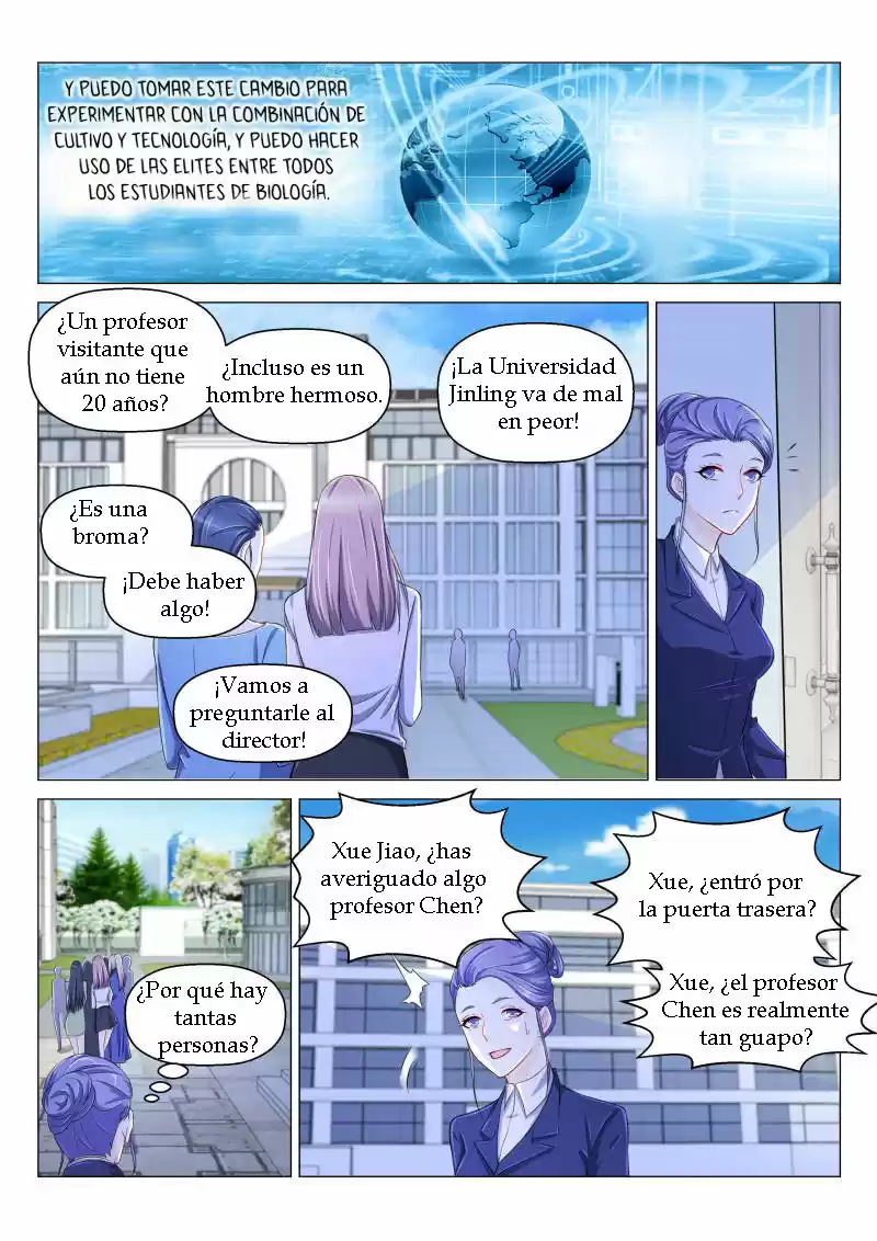 Rebirth Of The Urban Immortal Cultivator - Capítulo 143 - Página 14 - LectorTMOo