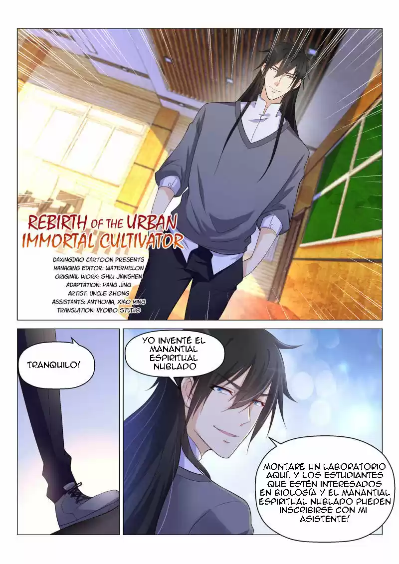 Rebirth Of The Urban Immortal Cultivator - Capítulo 145 - Página 10 - LectorTMOo