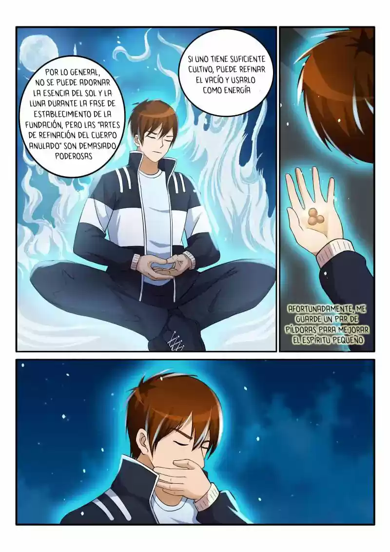 Rebirth Of The Urban Immortal Cultivator - Capítulo 15 - Página 9 - LectorTMOo