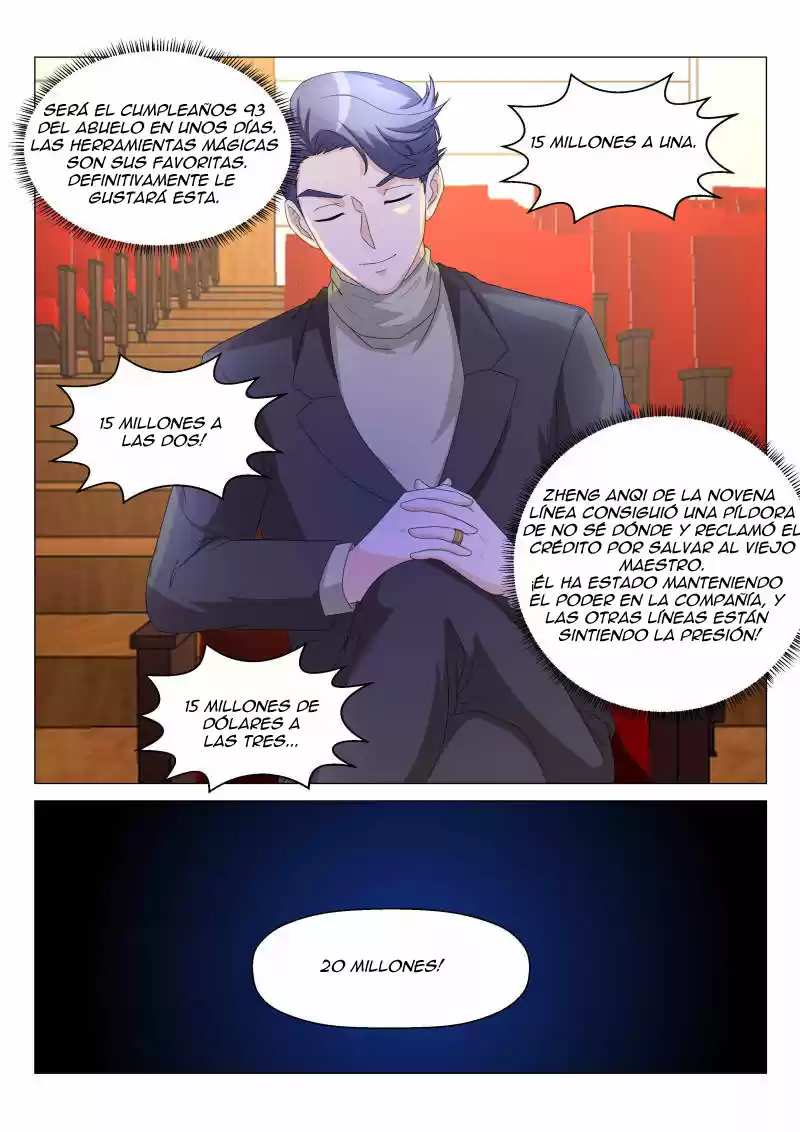 Rebirth Of The Urban Immortal Cultivator - Capítulo 158 - Página 10 - LectorTMOo