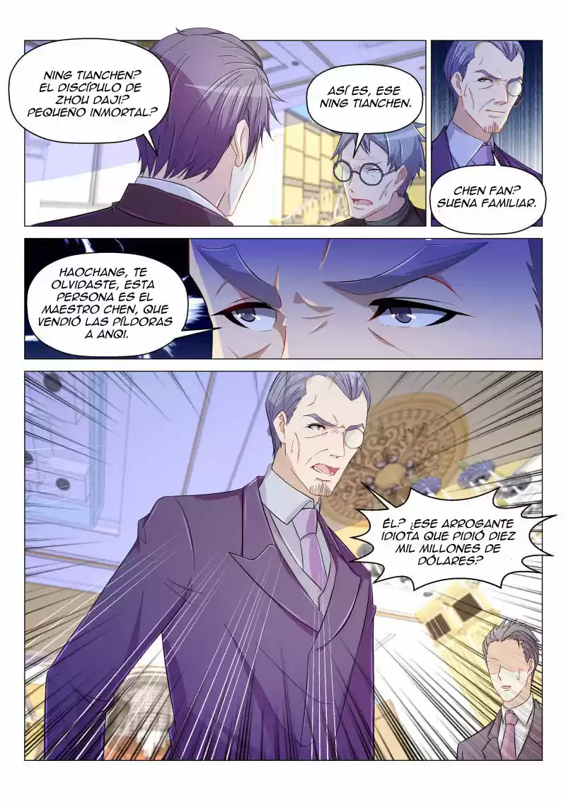 Rebirth Of The Urban Immortal Cultivator - Capítulo 163 - Página 10 - LectorTMOo